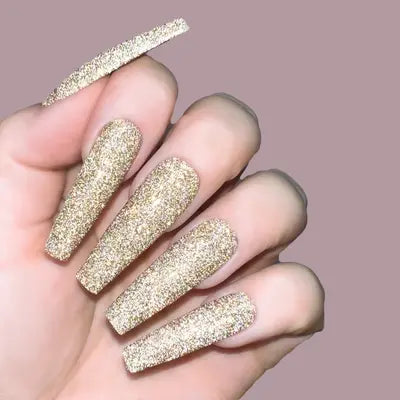 Kiara Sky Soak-off Gel Polish Glitter Starlight