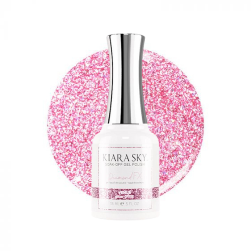 Kiara Sky Soak-off Gel Polish Glitter Venus