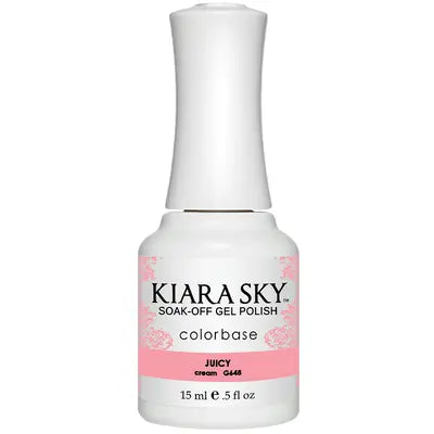 Kiara Sky Soak-off Gel Polish Juicy