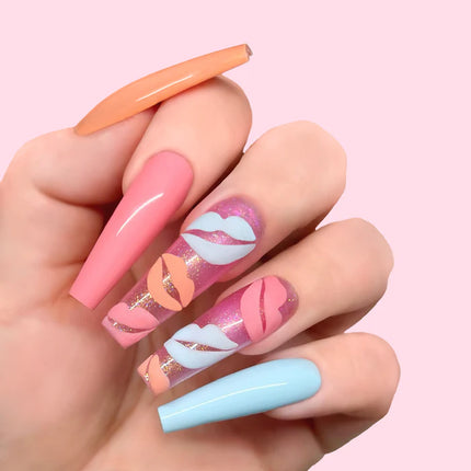 Kiara Sky Soak-off Gel Polish Juicy