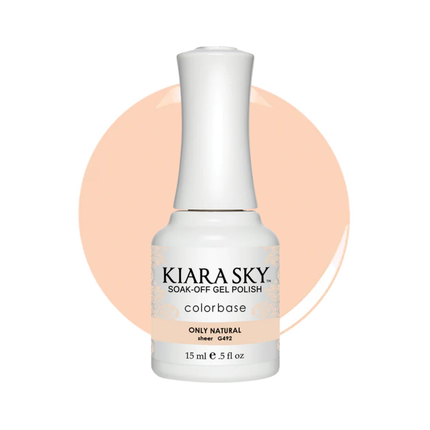 Kiara Sky Soak-off Gel Polish Only Natural