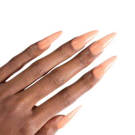 Kiara Sky Tinted Rubber Top Coat Honeymoon