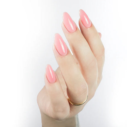 Kiara Sky Tinted Rubber Top Coat Rose Petal Blush