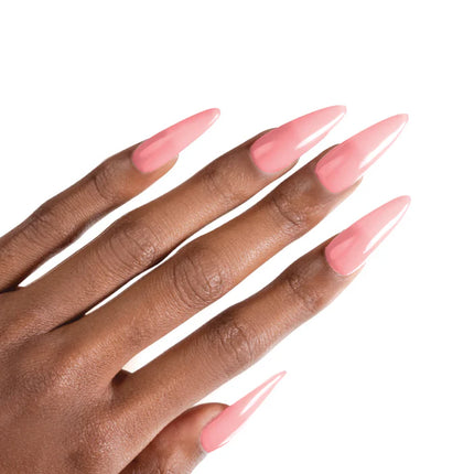 Kiara Sky Tinted Rubber Top Coat Rose Petal Blush