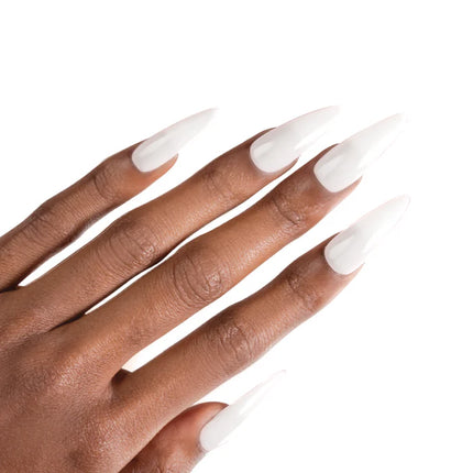 Kiara Sky Tinted Rubber Top Coat Vanilla Lace