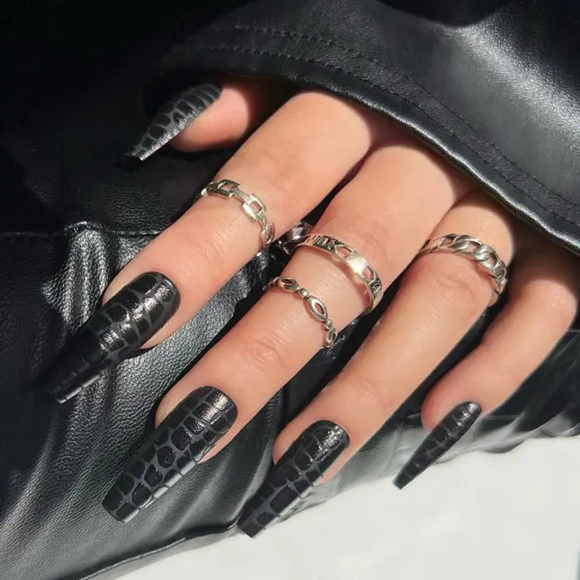 Kiara Sky xPress Pro Press-on Nails Dark Soul
