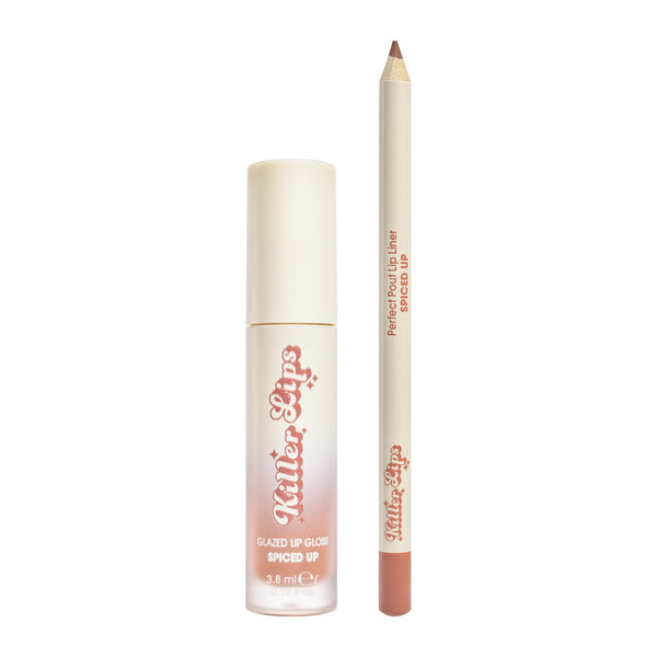 Killer Lips Pucker Up Lip Kit Spiced Up