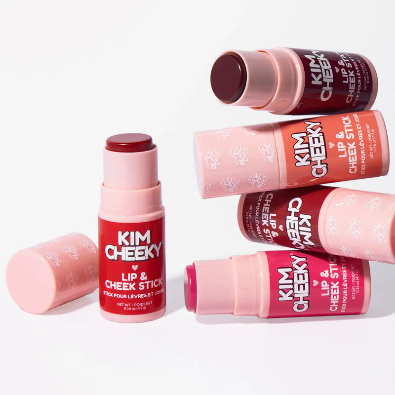 KimChi Chic Beauty Kim Cheeky Lip & Cheek Stick Bloomed