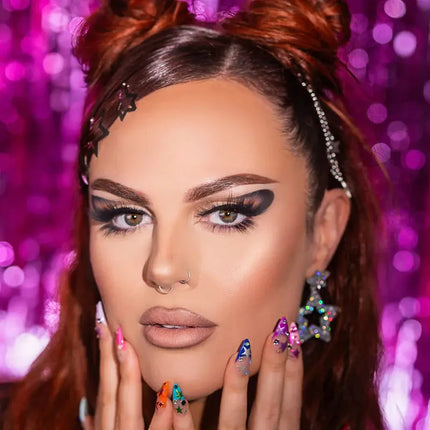 KimChi Chic Beauty Stage Proof Eyeliner Blackest Black