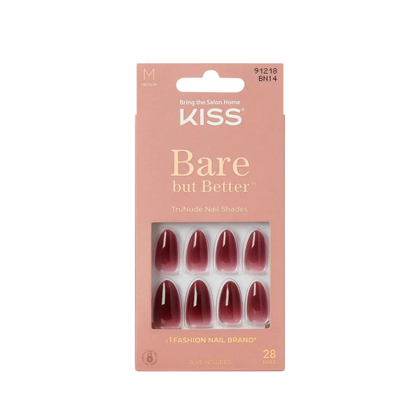 Kiss Bare But Better Nails Chemistry