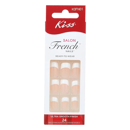 Kiss French Nails Perfect Selfie