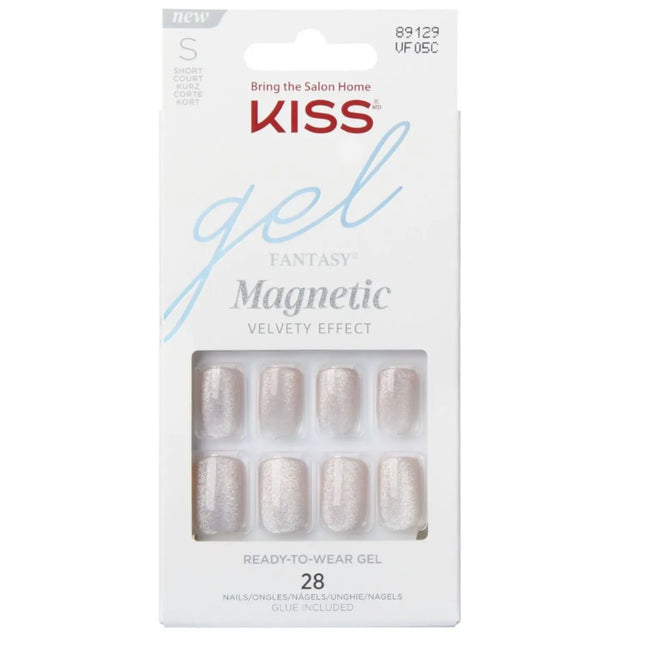 Kiss Gel Fantasy Magnetic Nails Dignity