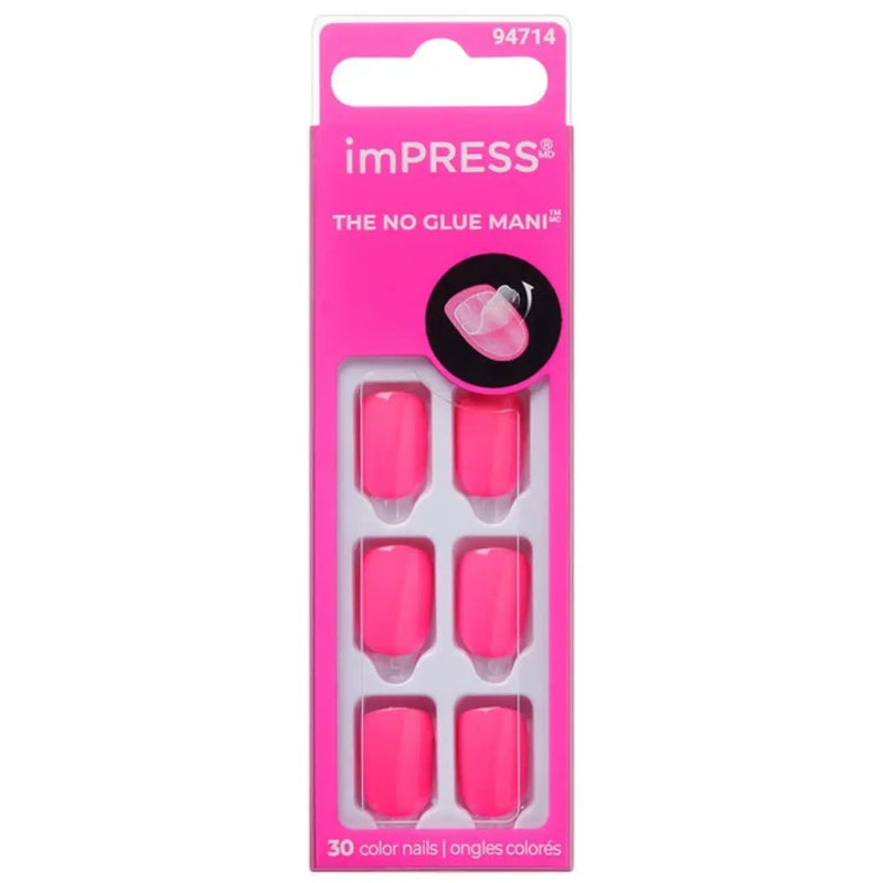 Kiss Impress Color Nails Our Memories