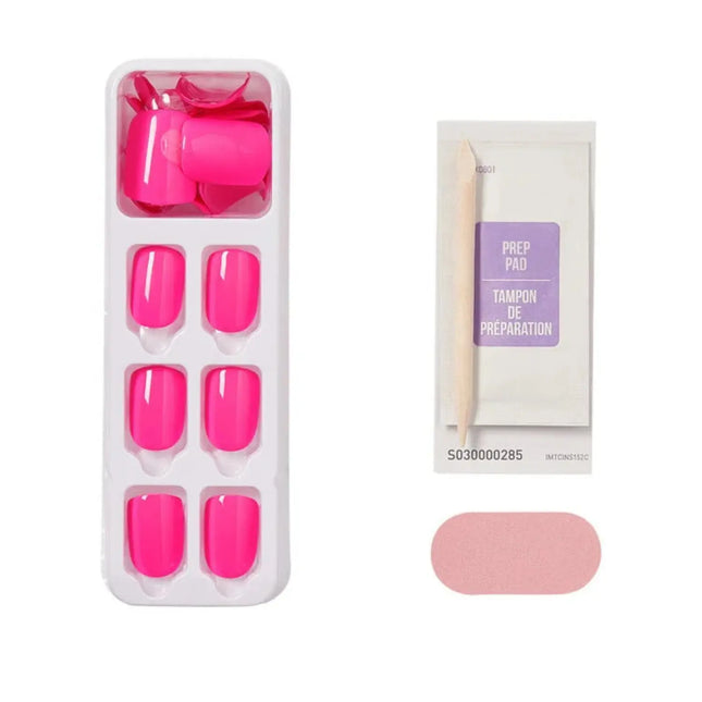 Kiss Impress Color Nails Our Memories