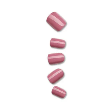 Kiss Impress Color Press-On Nails Petal Pink