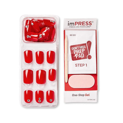 Kiss Impress Press-on Manicure Kill Heels