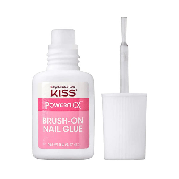 Kiss Power Glue Brush On Nail Glue