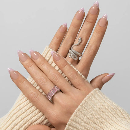 Kiss Voguish Fantasy Nails Rainy Night