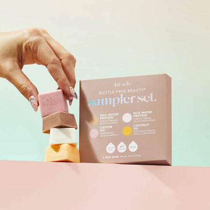 Kitsch Bottle-Free Beauty Sampler Set