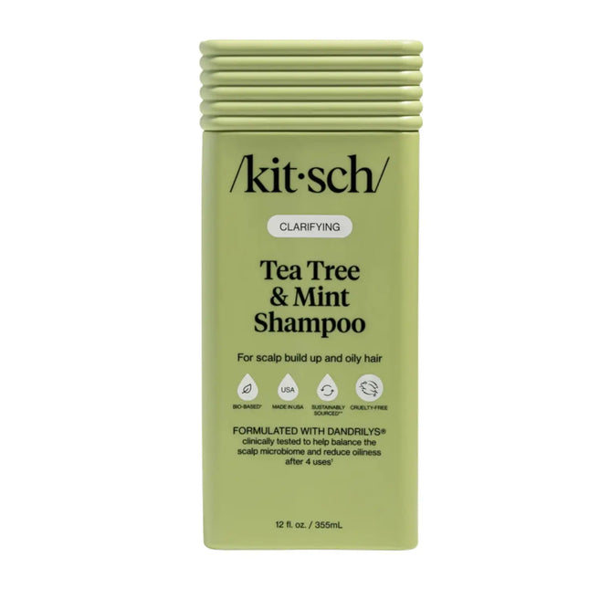 Kitsch Clarifying Tea Tree & Mint Shampoo