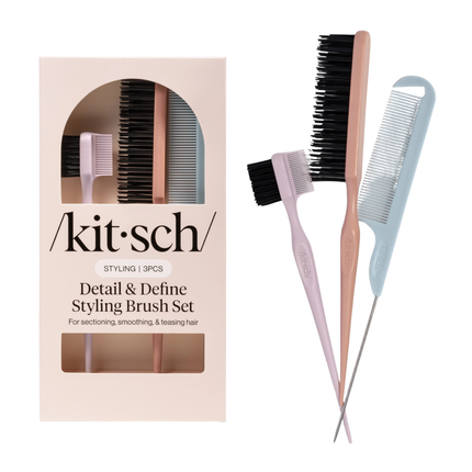 Kitsch Detail & Define Styling Brush Set