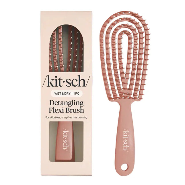 Kitsch Detangling Flexi Brush Terracotta