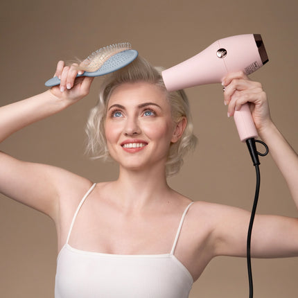 Kitsch Detangling Wet/Dry Brush Haze Blue