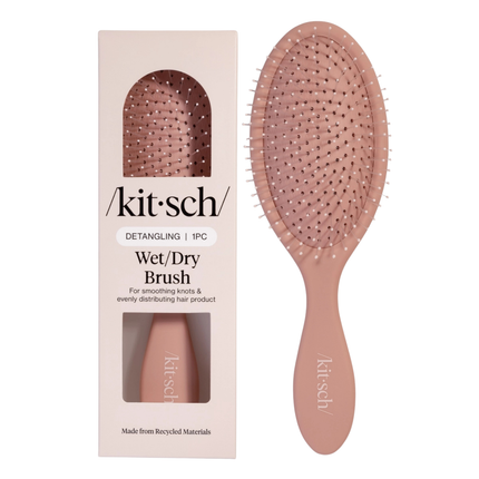Kitsch Detangling Wet/Dry Brush Terracotta