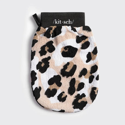 Kitsch Exfoliating Glove Leopard