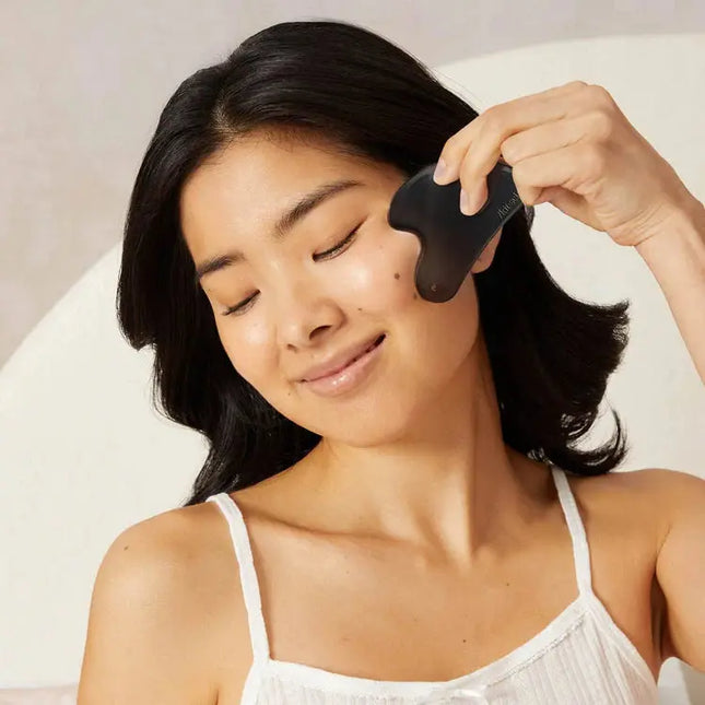 Kitsch Gua Sha Matte Black