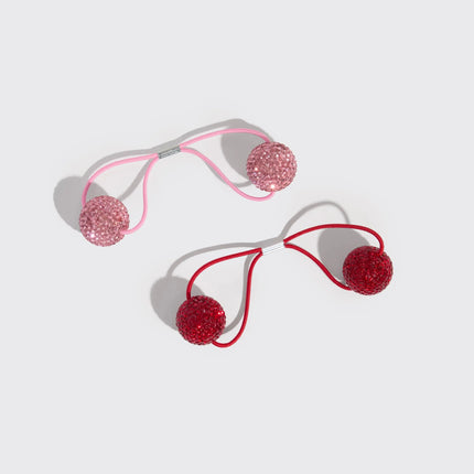 Kitsch Holiday Bubble Hair Ties