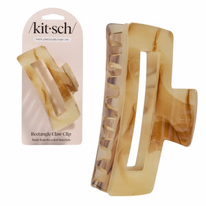 Jumbo Claw Clip Chocolate Marble