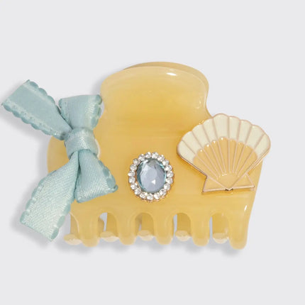 Kitsch Kitschpop Cloud Clip 7pc Set Coastal Cottage Butter Yellow