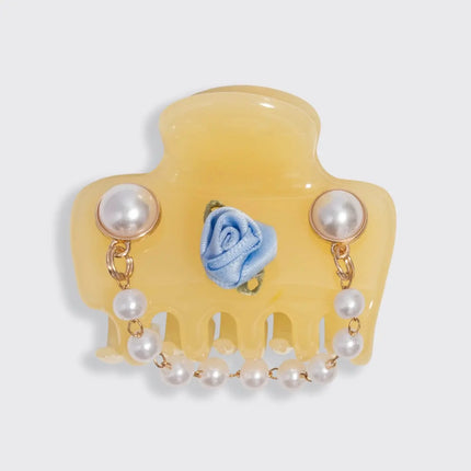 Kitsch Kitschpop Cloud Clip 7pc Set Coastal Cottage Butter Yellow