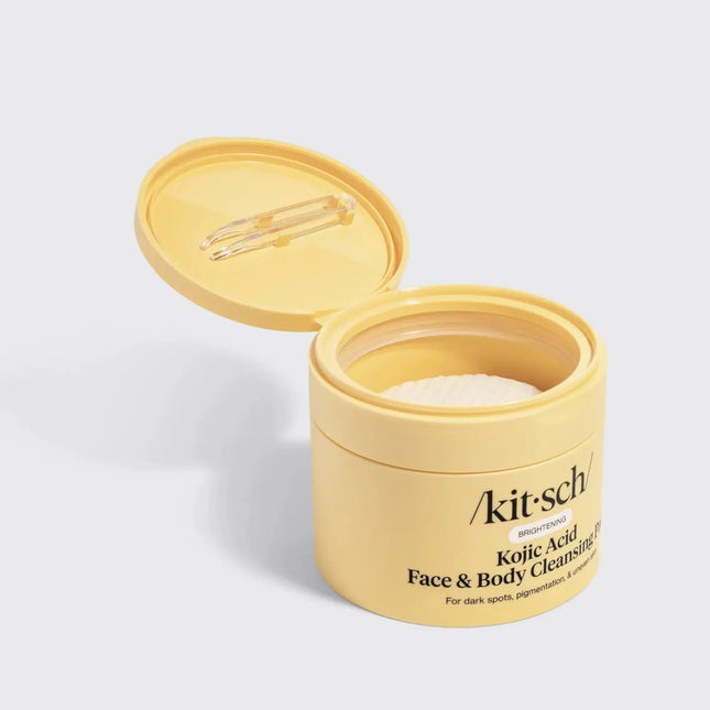 Kitsch Kojic Acid Face & Body Cleansing Pads