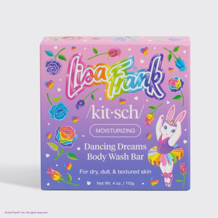 Kitsch Lisa Frank Dancing Dreams Body Wash Bar