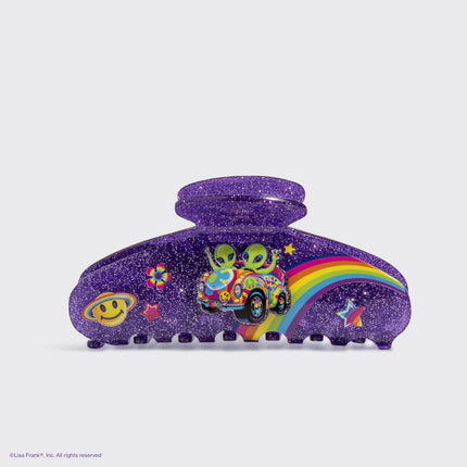 Kitsch Lisa Frank Glitter Claw Clip Zoomer™ & Zorbit™
