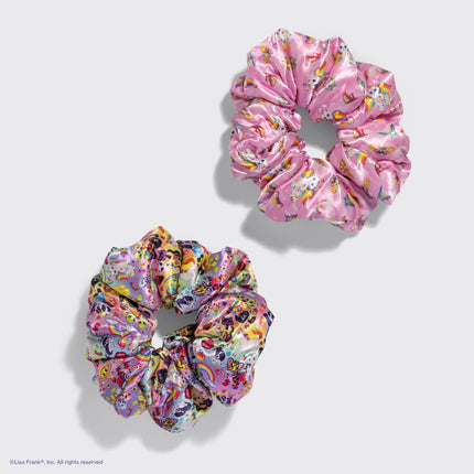 Kitsch Lisa Frank Satin Pillow Scrunchie The Fantastic World Of Lisa Frank
