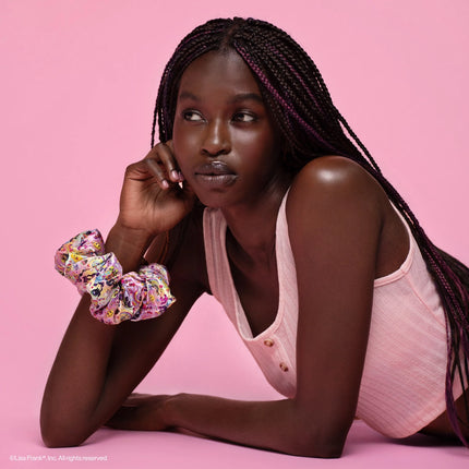 Kitsch Lisa Frank Satin Pillow Scrunchie The Fantastic World Of Lisa Frank