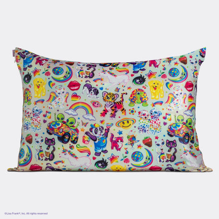 Kitsch Lisa Frank Satin Pillowcase The Fantastic World Of Lisa Frank