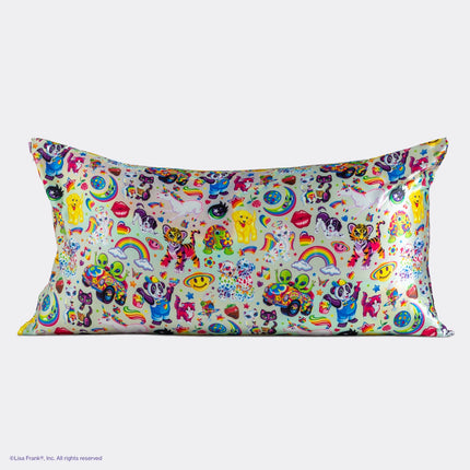 Kitsch Lisa Frank Satin Pillowcase The Fantastic World Of Lisa Frank King