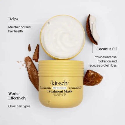Kitsch Moisturizing Coconut Oil Deep Conditioning Treatment Mask