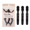 Recycelter Kunststoff -Krokodilclip 3pc schwarz