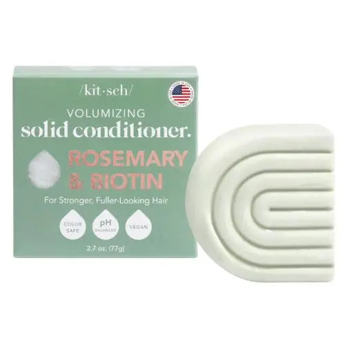 Kitsch Rosemary & Biotin Volumizing Solid Conditioner Bar