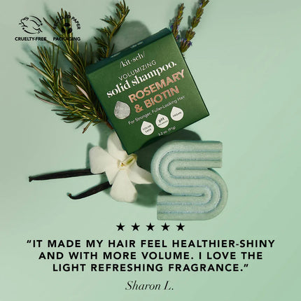 Kitsch Rosemary & Biotin Volumizing Solid Shampoo