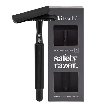 Kitsch Safety Razor Black Perfect Glide