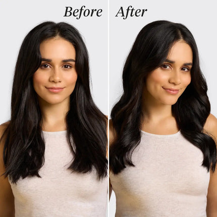 Kitsch Set & Flow Heatless Curling Headband Chocolate Brown