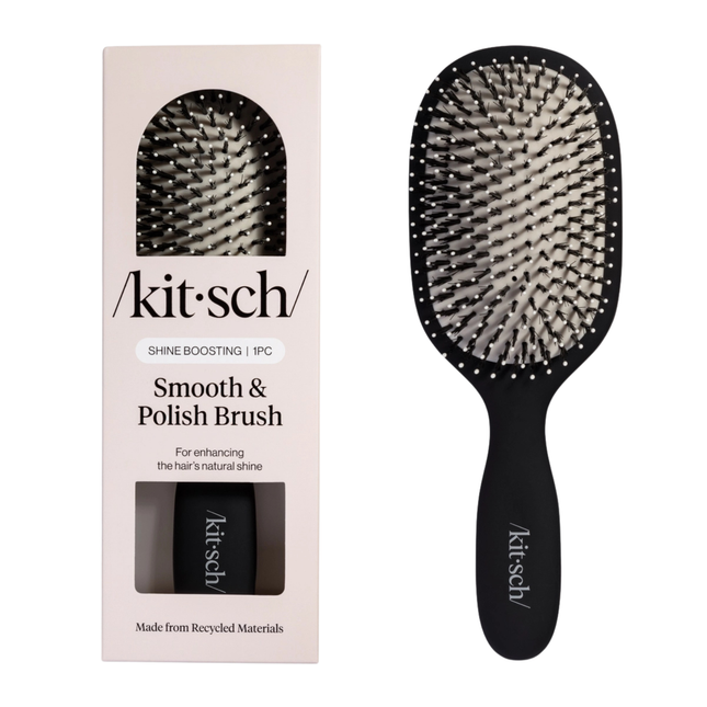 Kitsch Smooth & Polish Brush Black
