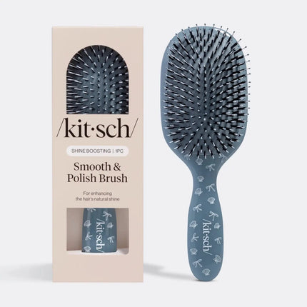 Kitsch Smooth & Polish Brush Coastal Blue Print