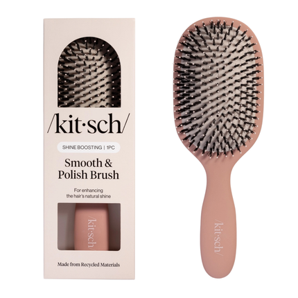 Kitsch Smooth & Polish Brush Terracotta
